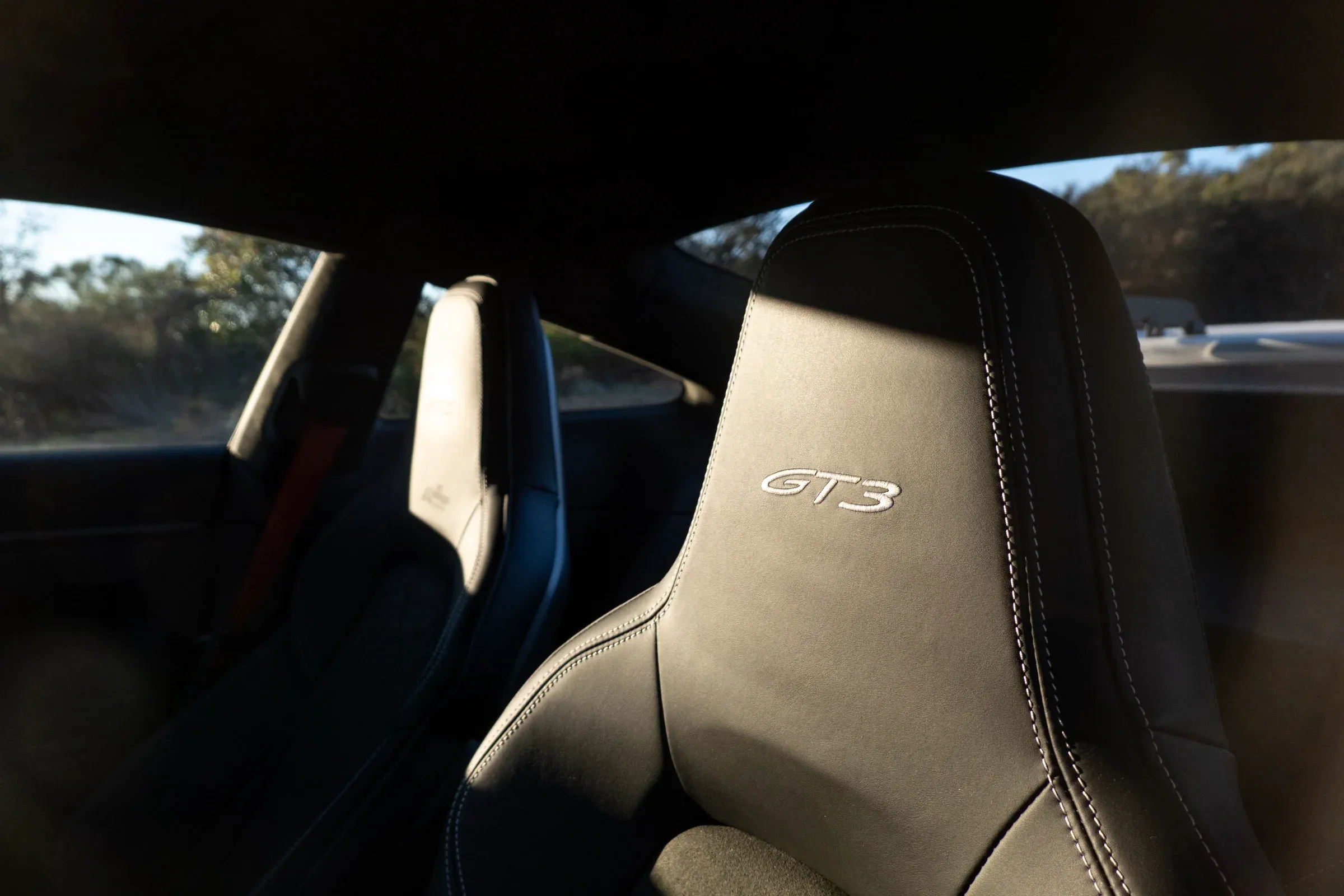 Porsche 911 GT3 RS Detail